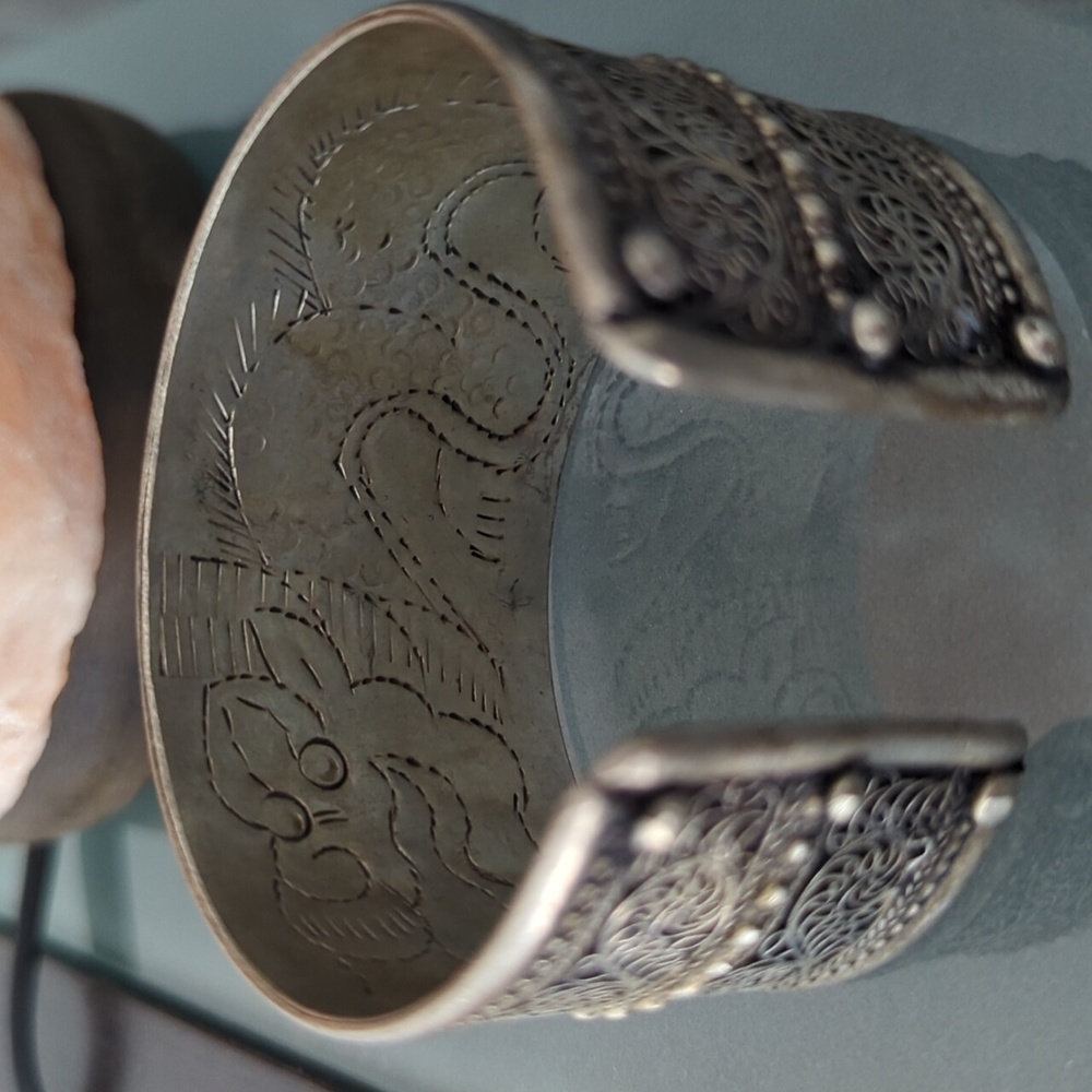 Silver cuff - Picture 4 of 5